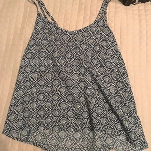 cute patterned tank